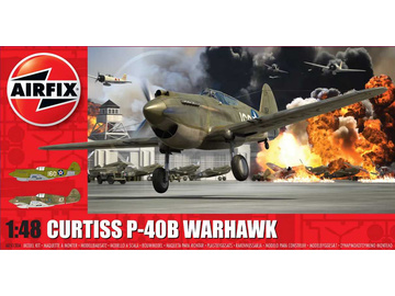Airfix Curtiss P-40B Warhawk 1:48 (1:48) / AF-A05130A