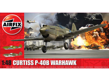 Airfix Curtiss P-40B Warhawk 1:48 (1:48) Airfix Curtiss P-40B Warhawk 1:48 (1:48) / AF-A05130A