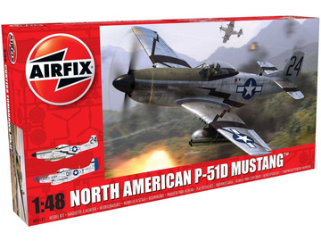 Airfix North American P-51-D Mustang (1:48) / AF-A05131