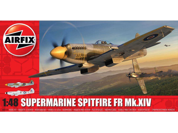 Airfix Supermarine Spitfire FR Mk.XIV (1:48) / AF-A05135