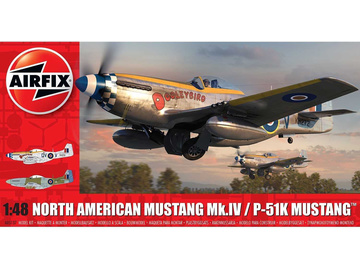 Airfix North American Mustang Mk.IV (1:48) / AF-A05137