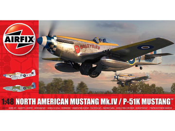 Airfix North American Mustang Mk.IV (1:48) Airfix North American Mustang Mk.IV (1:48) / AF-A05137
