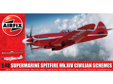 Airfix Supermarine Spitfire MkXIV Civilian Schemes (1:48) / AF-A05139