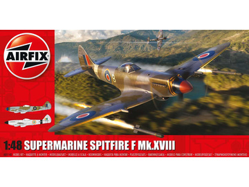 Airfix Supermarine Spitfire F Mk.XVIII (1:48) / AF-A05140