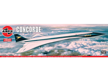 Airfix Concorde Prototype (BOAC) (1:144) (Vintage) / AF-A05170V