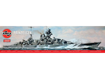 Airfix Prinz Eugen (1:600) (Vintage) Airfix Prinz Eugen (1:600) (Vintage) / AF-A05203V
