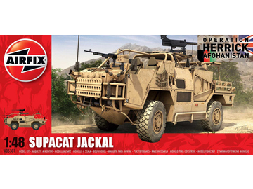 Airfix Supacat HMT400 Jackal (1:48) Airfix Supacat HMT400 Jackal (1:48) / AF-A05301