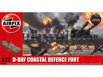 Airfix diorama D-Day Coastal Defence Fort (1:72) / AF-A05702