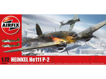 Airfix Heinkel HEIII P2 (1:72) Airfix Heinkel HEIII P2 (1:72) / AF-A06014