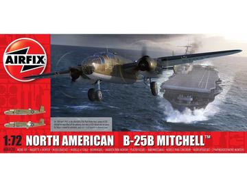 Airfix North American B25B Mitchell Doolittle Raid (1:72) / AF-A06020