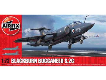 Airfix Blackburn Buccaneer S Mk.2 RN (1:72) / AF-A06021