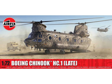 Airfix Boeing Chinook HC.1 (Late) (1:72) Airfix Boeing Chinook HC.1 (Late) (1:72) / AF-A06024