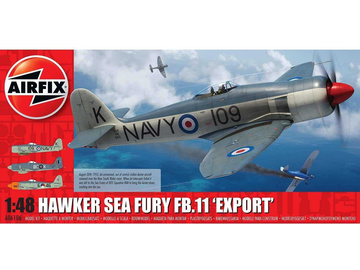 Airfix Hawker Sea Fury FB.II Export Edition (1:48) / AF-A06106