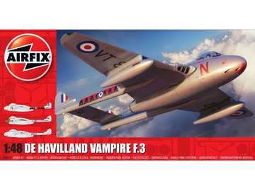 Airfix de Havilland Vampire T.3 (1:48) / AF-A06107