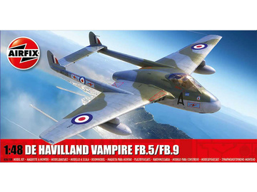 Airfix De Havilland Vampire FB.5/FB.9 (1:48) / AF-A06108