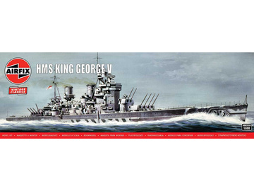 Airfix HMS King George V (1:600) (vintage) / AF-A06205V