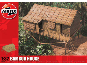 Airfix diorama Bamboo House (1:32) / AF-A06382