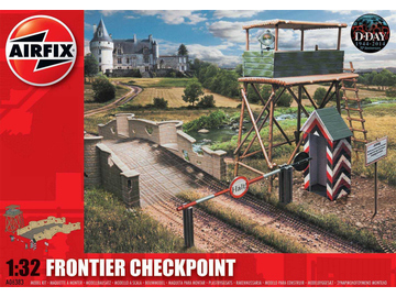 Airfix diorama Frontier Checkpoint (1:32) / AF-A06383