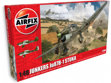 Airfix Junkers Ju-87B-1 Stuka (1:48) / AF-A07114