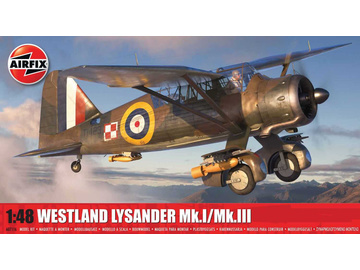 Airfix Westland Lysander Mk.I/Mk.III (1:48) Airfix Westland Lysander Mk.I/Mk.III (1:48) / AF-A07116