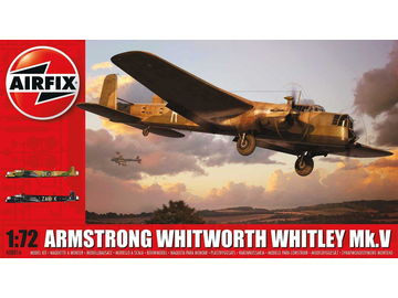 Airfix Armstrong Whitworth Whitley Mk.V (1:72) Airfix Armstrong Whitworth Whitley Mk.V (1:72) / AF-A08016