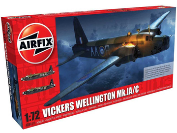 Airfix Vickers Wellington Mk.IC (1:72) / AF-A08019