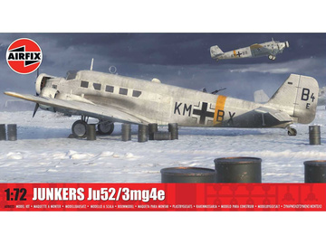 Airfix Junkers Ju52/3mg4e (1:72) Airfix Junkers Ju52/3mg4e (1:72) / AF-A08022