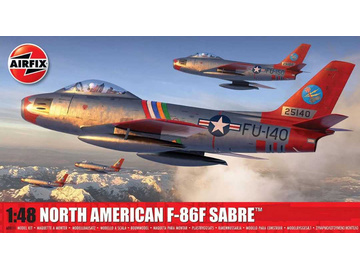 Airfix North American F-86F Sabre (1:48) Airfix North American F-86F Sabre (1:48) / AF-A08111