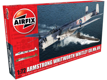 Airfix Armstrong Whitworth Whitley GR.Mk.VII (1:72) / AF-A09009