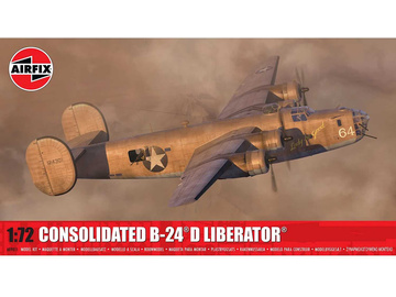 Airfix Consolidated B-24D Liberator (1:72) Airfix Consolidated B-24D Liberator (1:72) / AF-A09011