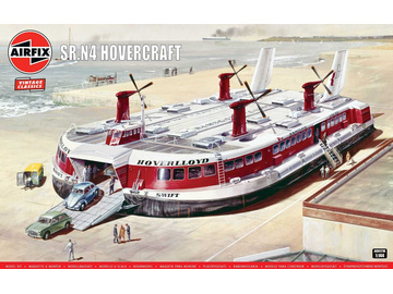 Airfix SR.N4 Hovercraft (1:144) (Vintage) Airfix SR.N4 Hovercraft (1:144) (Vintage) / AF-A09171V