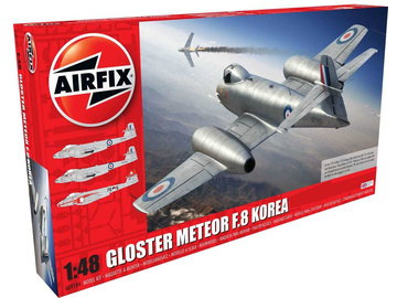 Airfix Gloster Meteor F8 korejská válka (1:48) / AF-A09184
