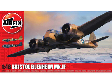 Airfix Bristol Blenheim Mk.IF (1:48) / AF-A09186