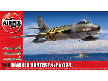 Airfix Hawker Hunter F.4/F.5/J.34 (1:48) / AF-A09189
