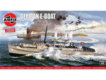 Airfix German E-Boat (1:72) (vintage) Airfix German E-Boat (1:72) (vintage) / AF-A10280V