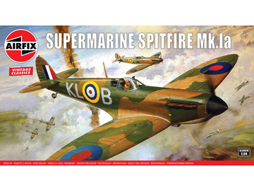 Airfix Supermarine Spitfire Mk1a (1:24) (vintage) / AF-A12001V