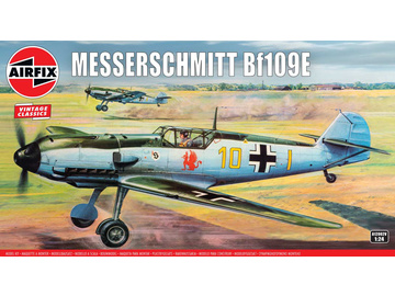 Airfix Messerschmitt Bf109E (1:24) (vintage) / AF-A12002V