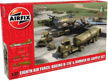 Airfix diorama Eighth Air Force (1:72) / AF-A12010