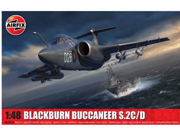 Airfix Blackburn Buccaneer S.2 (1:48) / AF-A12012