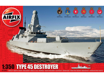 Airfix Type 45 Destroyer (1:350) Airfix Type 45 Destroyer (1:350) / AF-A12203