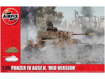 Airfix Panzer IV Ausf.H, Mid Version (1:35) Airfix Panzer IV Ausf.H, Mid Version (1:35) / AF-A1351