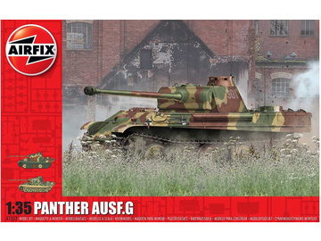 Airfix Panther Ausf G. (1:35) Airfix Panther Ausf G. (1:35) / AF-A1352
