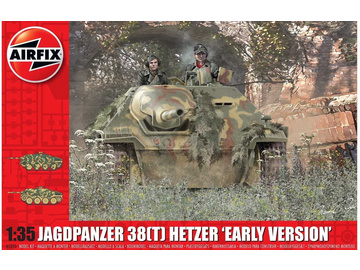 Airfix JagdPanzer 38(t) Hetzer Early Version (1:35) / AF-A1355
