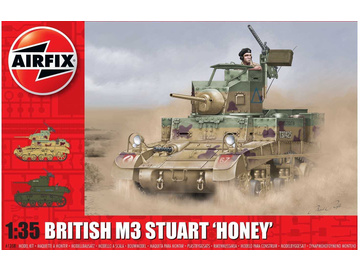Airfix M3 Stuart, Honey (British Version) (1:35) / AF-A1358