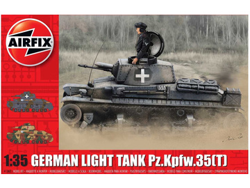 Airfix German Light Tank Pz.Kpfw.35(t) (1:35) / AF-A1362