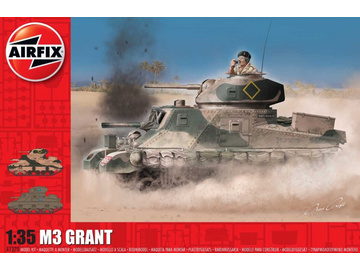 Airfix M3 Lee / Grant (1:35) Airfix M3 Lee / Grant (1:35) / AF-A1370