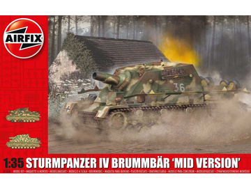 Airfix Sturmpanzer IV Brummbar (Mid Version) (1:35) / AF-A1376