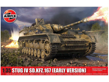 Airfix Stug IV Sd.Kfz.167 (1:35) Airfix Stug IV Sd.Kfz.167 (1:35) / AF-A1377