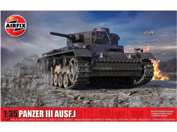 Airfix Panzer III AUSF J (1:35) Airfix Panzer III AUSF J (1:35) / AF-A1378