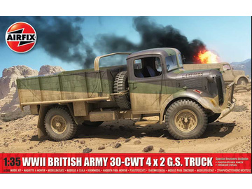 Airfix WWII British Army 30-cwt 4x2 GS Truck (1:35) / AF-A1380